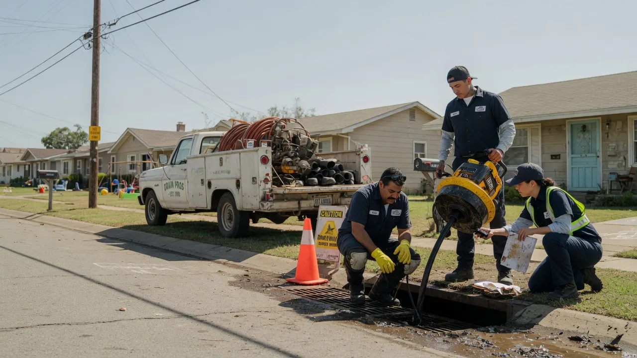 Drain Cleaning in Drums, PA near me